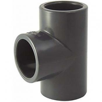 Té égal 90° F/F/F en PVC 25mm