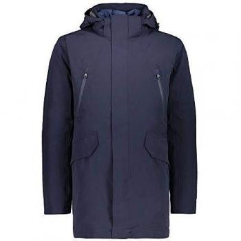 CMP Sportswear 3XL Male Parka – Black/Blue