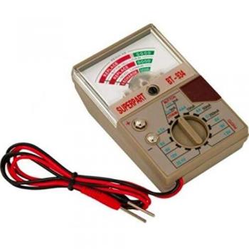 Batterietester mit Messbereich 3,6 V