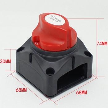 Waterproof Battery Disconnect Switch for RVs and ATVs