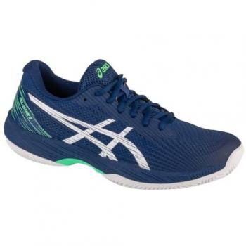 Tênis Asics Gel Game 9 Clay Masculino Azul e Verde