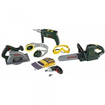 Bosch Theo Klein 8512 Strumenti per Operai in Cantiere