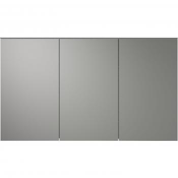 Spiegelschrank Premont (B120 cm, H70 cm, T17 cm) – Soft‑Close mit 3 Türen und 9 Fächern – INOSIGN
