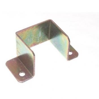 Universal Bed Corner Brace, 36mm x 33mm x 28mm, Yellow Zinc Plated Steel