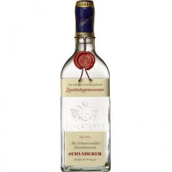 Regionale Zwetschgenfrische 350 ml – Schladerer Obstbrand
