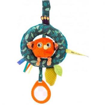 Mochila Escolar Lila