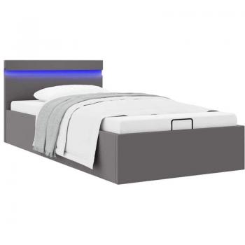 Contenitore Idratante Grigio a Rotazione LED 90x200