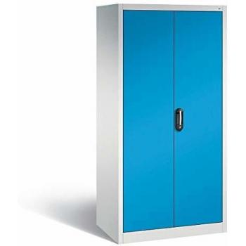 C+P ACURADO Universalschrank, lichtgrau/lichtblau