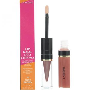 Lancôme Lip Kajal Duo Chroma Lip Colour 10 Pure Brown