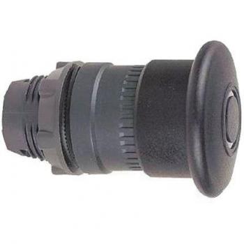 Cabezal de Pulsador Mantenido Ø22mm Negro IP66/IP67/IP69K