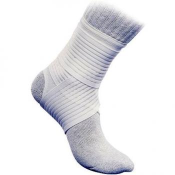 McDavid Ankle Support DUAL STRAP, Größe S, weiß