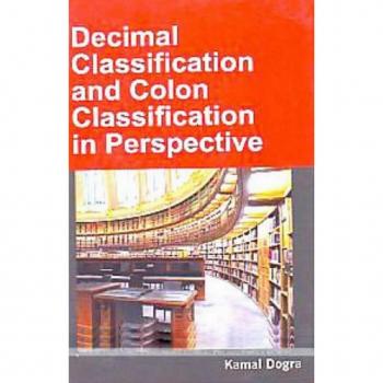 Vitalsource Technologies, Inc. Decimal Classification And Colon Classification In Perspective