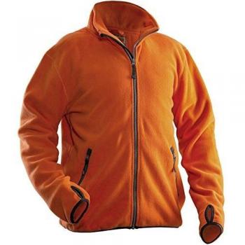 Jobman Fleeceweste 7501 in Größe XL Orange