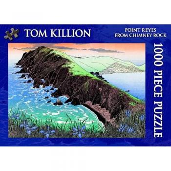 Point Reyes from Chimney Rock 1000 Piece Jigsaw Puzzle