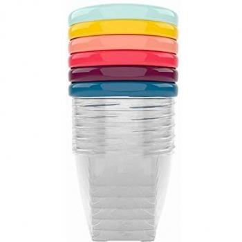 Recipiente Conservador de Alimentos Babymoov Babybols 250 ml (6 pcs) 6 x 250 ml