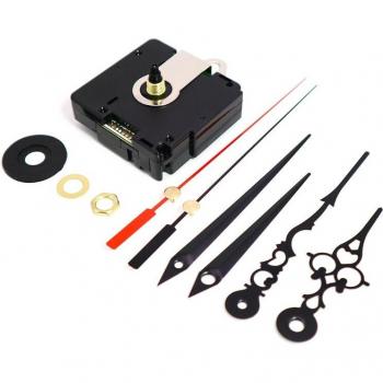 Wall Clock Quartz Mechanism with Radio and 2 Hand Sets