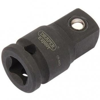 Draper Expert 1/4(F) x 3/8(M) Impact Socket Converter 7021