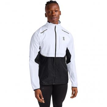 Giacca On Weather uomo bianco nero