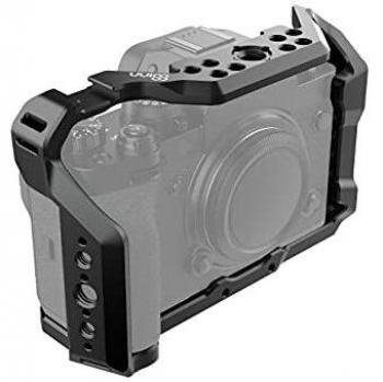 8Sinn Käfig für FUJIFILM X-T4 Kamera Schwarz Aluminium