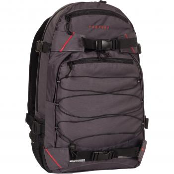 FORVERT FUNKTIONSRUCKSACK dunkelgrau Polyester