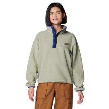 Columbia Helvetia II Damen Cropped Half Snap Fleece