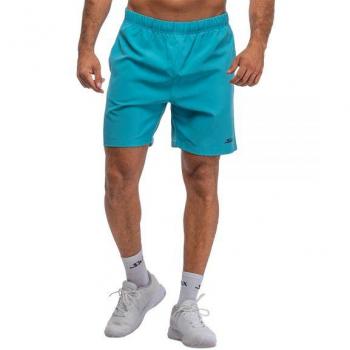Siux Pantaloni Turchesi Match 24 per Padel Uomo