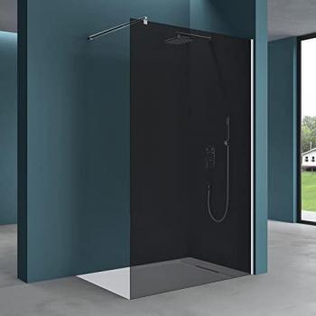 Douche à l'Italienne 80x200 Mai & Mai Verre Fumé 8mm