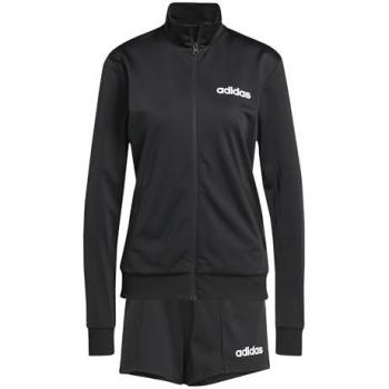 Damen Trainingspaket Adidas – Essentials Linear, XS, Pechschwarz