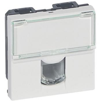 Legrand 078731 MSC 1F Telefonanschlussdose – 2 m RJ11