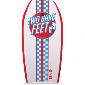 44 Red Racer Slick Board with Wrist/Ankle Strap