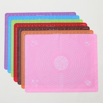 Grand Tapis Silicium 50x40, Isolation Thermique Intense, Idéal Pétrissage