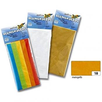 Foliar Papel de Seda Maíz 20 g/m², 500x700 mm