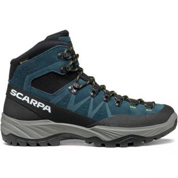 Petrol Lime Scarpa Boreas GTX con Gore – Hombre