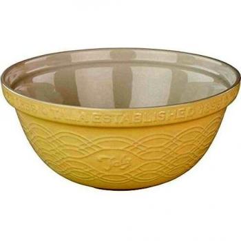 Cream Stoneware Mixing Bowl, 12″ – Tala