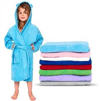 Accappatoio Eco TwinZen per Ragazzi & Ragazze