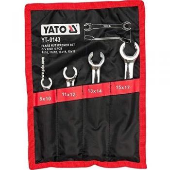 Yato Set chiavi piatte 8-17 mm