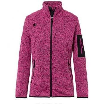 Izas Damen DIMASA Strickjacke, Fuxia, XS