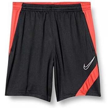 NIKE Kids' Academy Pro Knit Short KP, Anthracite/Bright Crimson