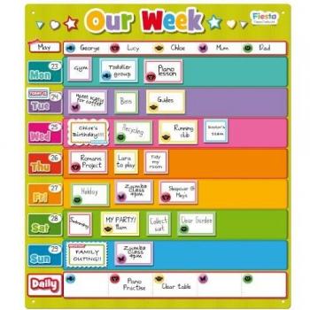 Organizer Settimanale Magnetico Fiesta T-2742