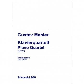 Quartett Satz 1 + Scherzo Fragment. Violine, Viola, Violoncello, Klavier