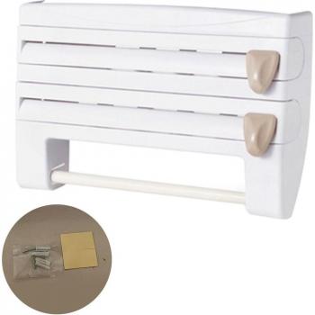 Rollo de Aluminio con Cortador Integrado