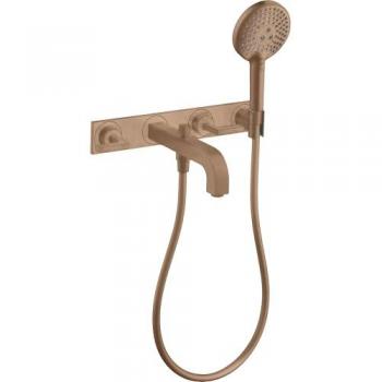 Hansgrohe Axor Citterio Mitigeur de Baignoire Doré