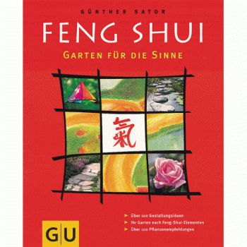 Feng Shui, Garten für die Sinne