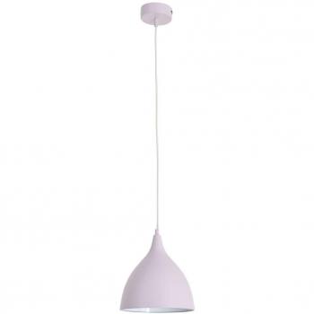 Plafonnier suspendu Naeve PINHEAD Dôme violet 22 cm, E27