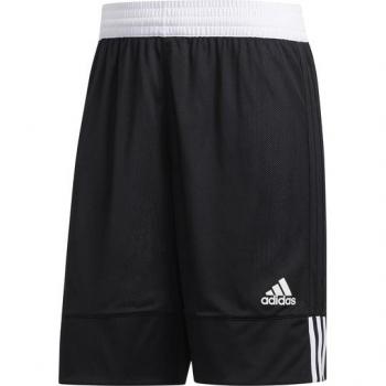 Adidas 3G Speed Wende-Shorts Schwarz/Weiß
