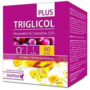 Triglicol Plus 60 Cápsulas Dietmed