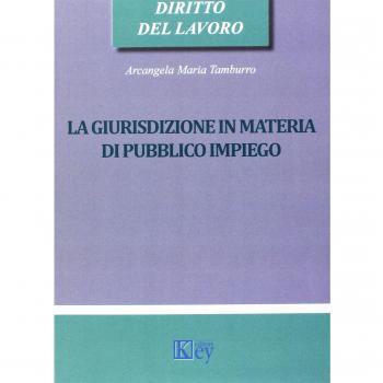 La giurisdizione in materia di pubblico impiego