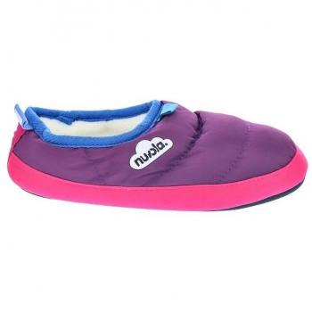 Pantofole Nuvola per bambini Classic Party Viola EU 26-27