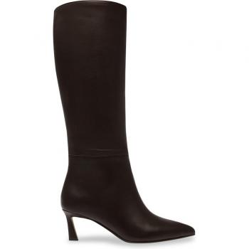 Steve Madden Stivale Marrone Oscuro per Donna