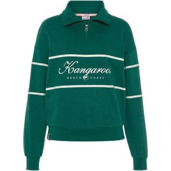KANGAROOS Troyer Sweatshirt mit Stehkragen für Damen
